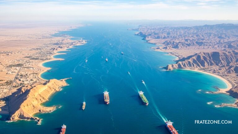 Global shipping vessels rerouting around Africa due to Strait of Hormuz and Red Sea closures 2026.